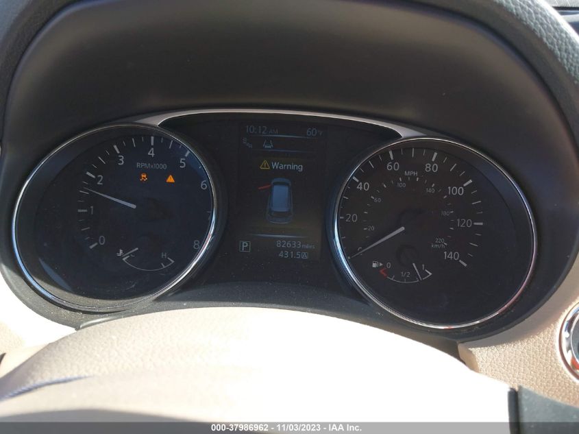 2015 NISSAN ROGUE S/SL/SV - 5N1AT2MV4FC782724