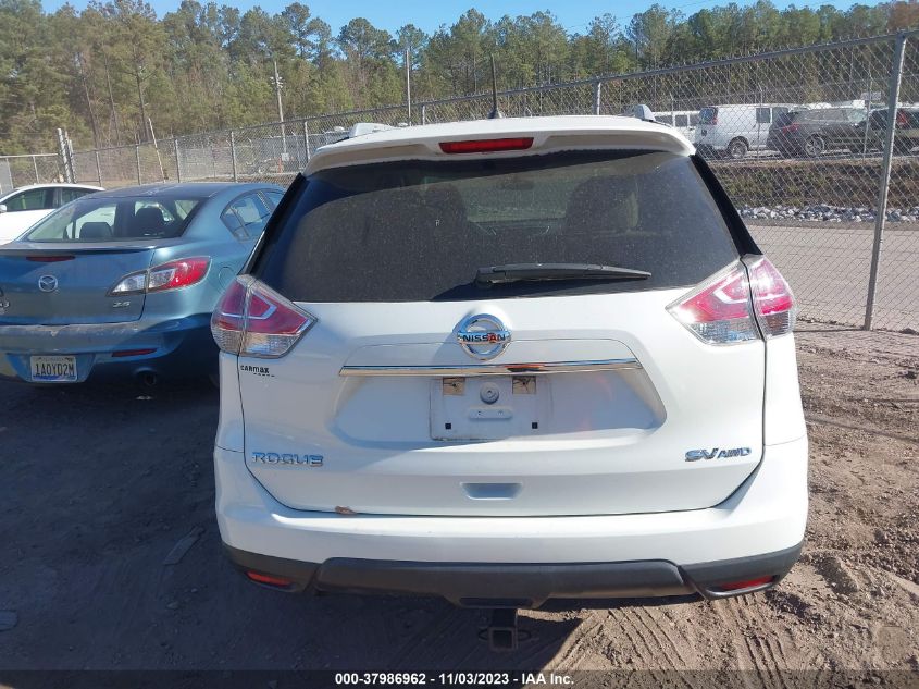 2015 NISSAN ROGUE S/SL/SV - 5N1AT2MV4FC782724