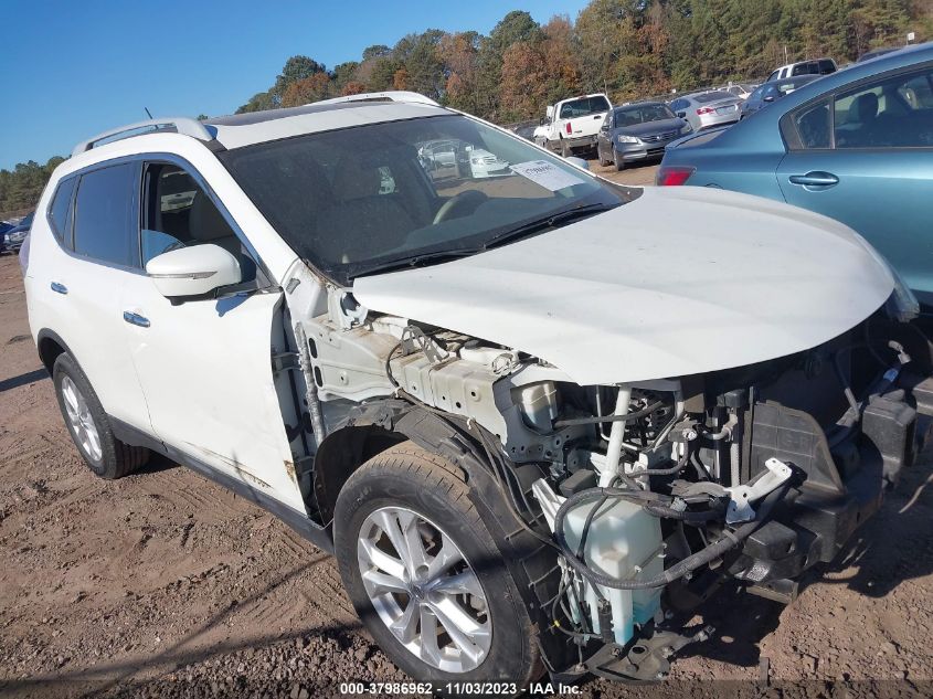 2015 NISSAN ROGUE S/SL/SV - 5N1AT2MV4FC782724