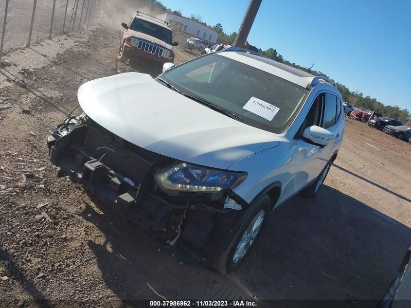 2015 NISSAN ROGUE S/SL/SV - 5N1AT2MV4FC782724