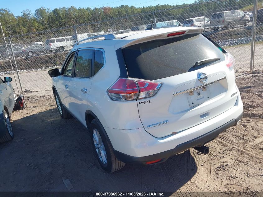 2015 NISSAN ROGUE S/SL/SV - 5N1AT2MV4FC782724