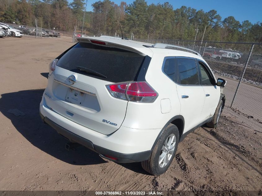 2015 NISSAN ROGUE S/SL/SV - 5N1AT2MV4FC782724
