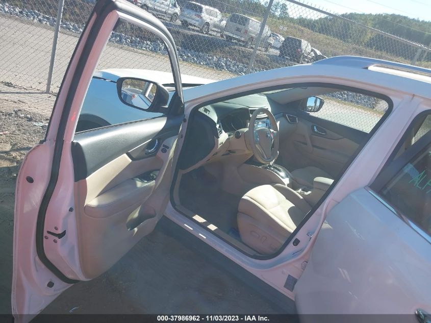 2015 NISSAN ROGUE S/SL/SV - 5N1AT2MV4FC782724