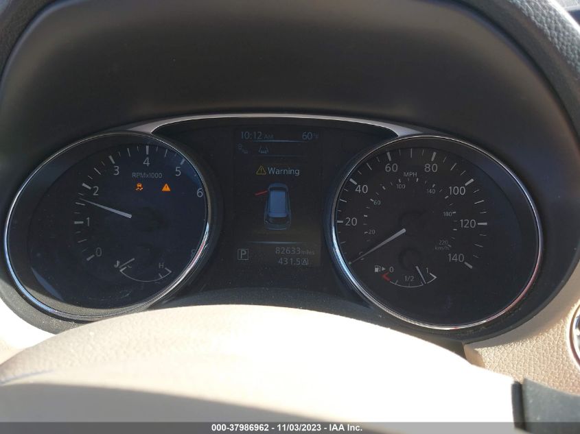2015 NISSAN ROGUE S/SL/SV - 5N1AT2MV4FC782724