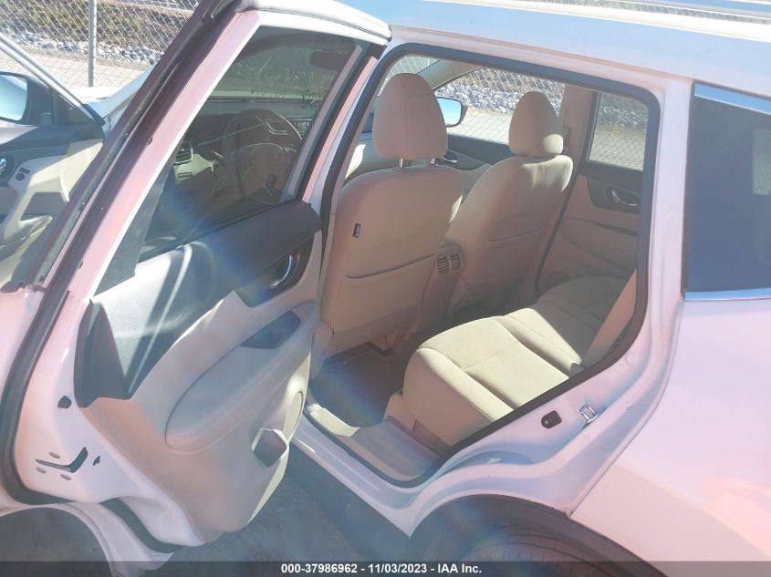 2015 NISSAN ROGUE S/SL/SV - 5N1AT2MV4FC782724