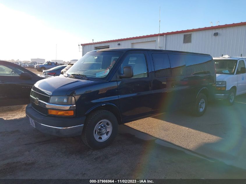2015 CHEVROLET EXPRESS 3500 LT 1GAZG1FG2F1100903
