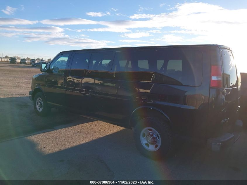 2015 CHEVROLET EXPRESS 3500 LT 1GAZG1FG2F1100903