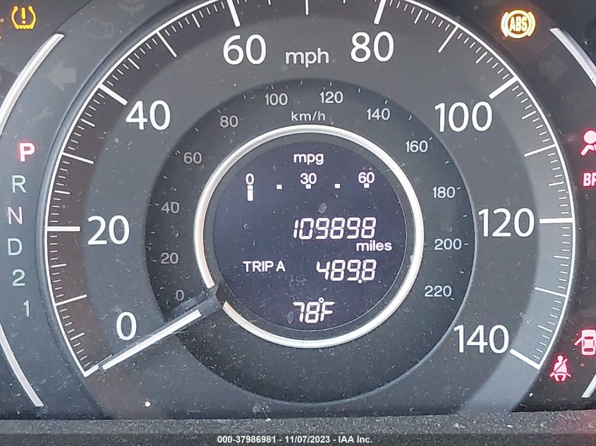 2014 HONDA CR-V EX - 3CZRM3H58EG701458