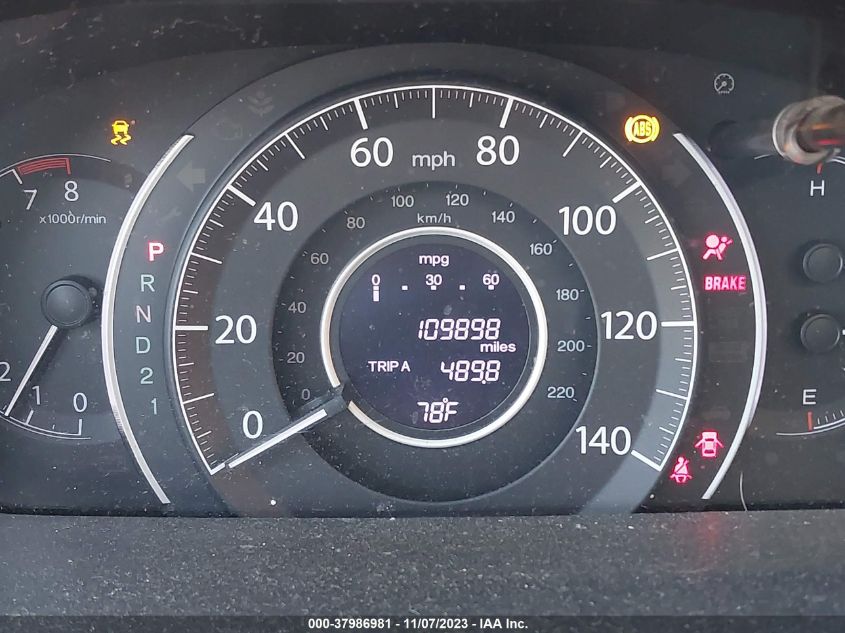 2014 HONDA CR-V EX - 3CZRM3H58EG701458