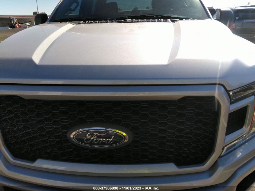 2019 FORD F-150 XL - 1FTEW1CP9KKE38381