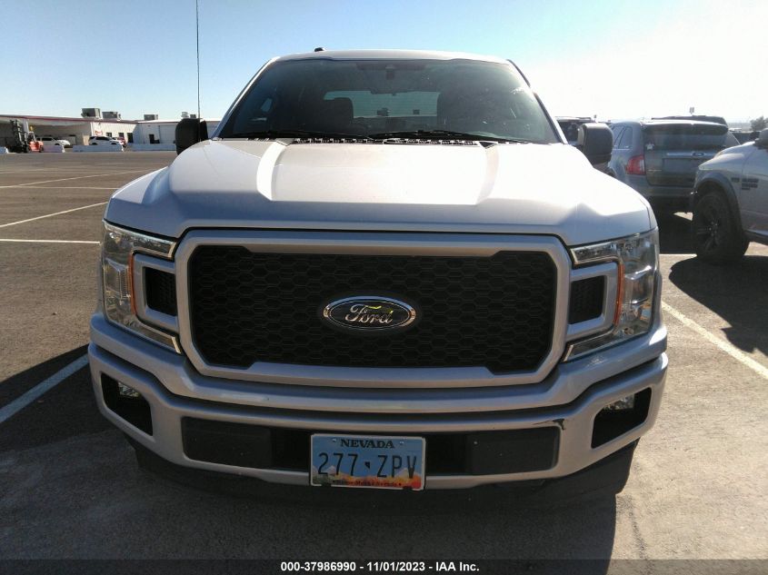 2019 FORD F-150 XL - 1FTEW1CP9KKE38381