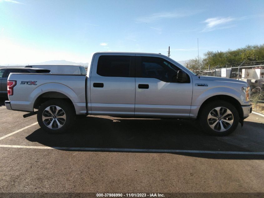 2019 FORD F-150 XL - 1FTEW1CP9KKE38381