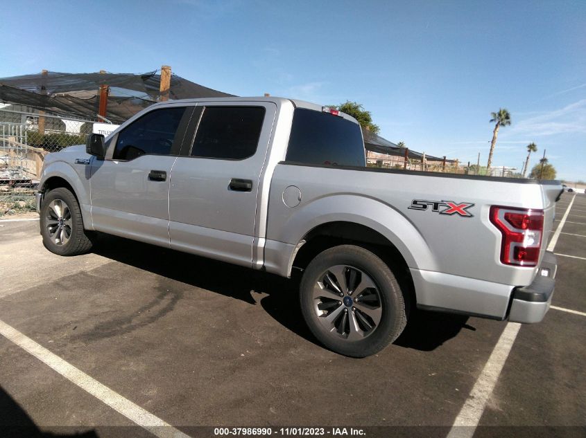 2019 FORD F-150 XL - 1FTEW1CP9KKE38381