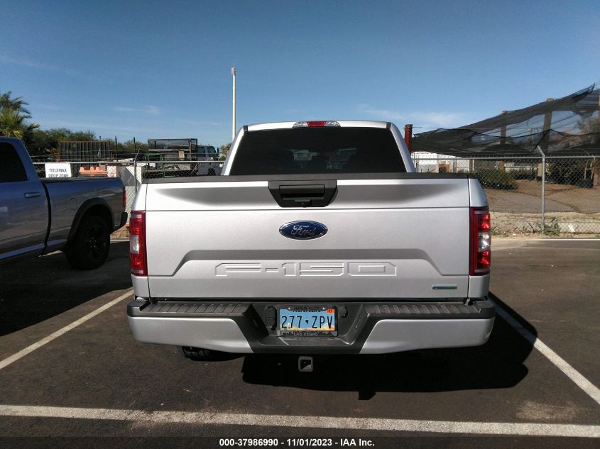 2019 FORD F-150 XL - 1FTEW1CP9KKE38381