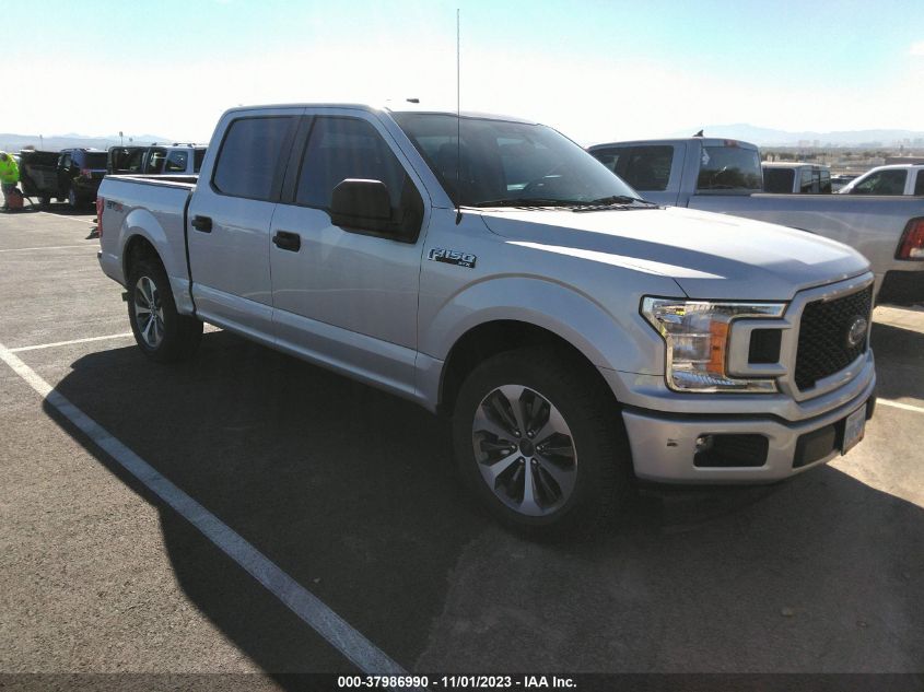 2019 FORD F-150 XL - 1FTEW1CP9KKE38381