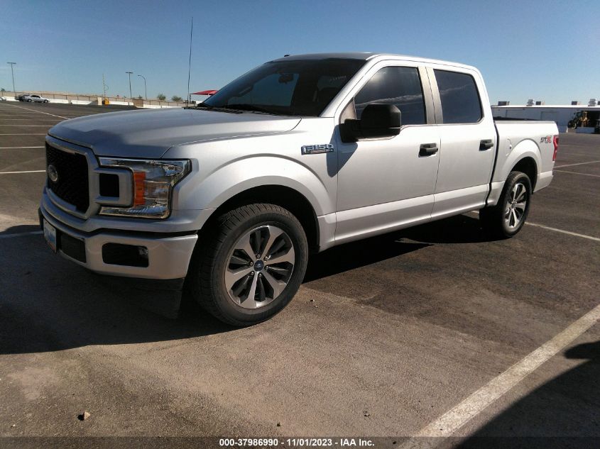 2019 FORD F-150 XL - 1FTEW1CP9KKE38381