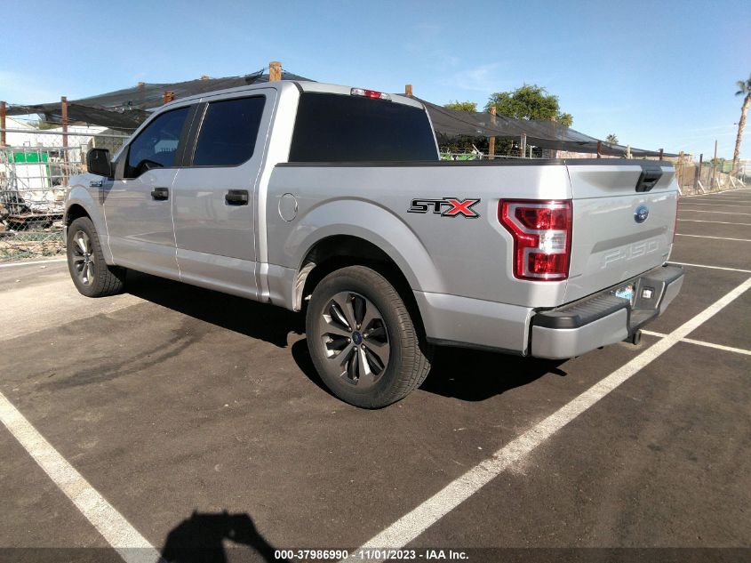 2019 FORD F-150 XL - 1FTEW1CP9KKE38381