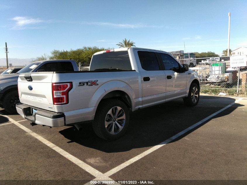 2019 FORD F-150 XL - 1FTEW1CP9KKE38381