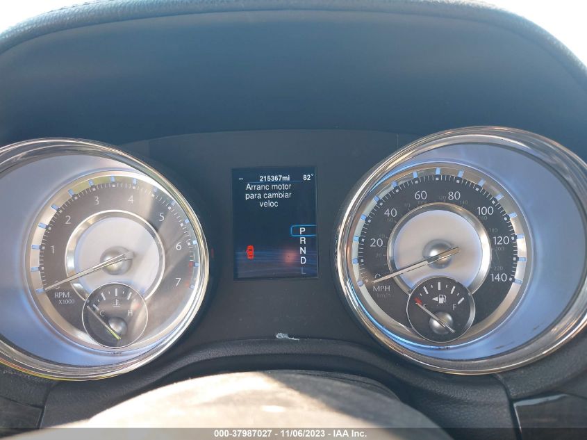 2013 CHRYSLER 300 - 2C3CCAAG4DH574743