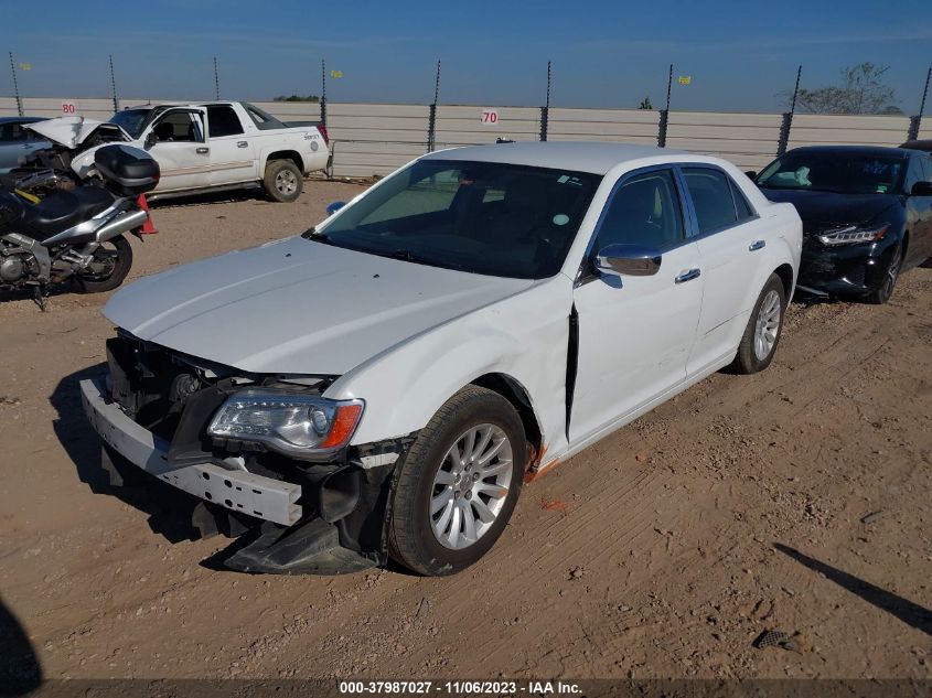 2013 CHRYSLER 300 - 2C3CCAAG4DH574743