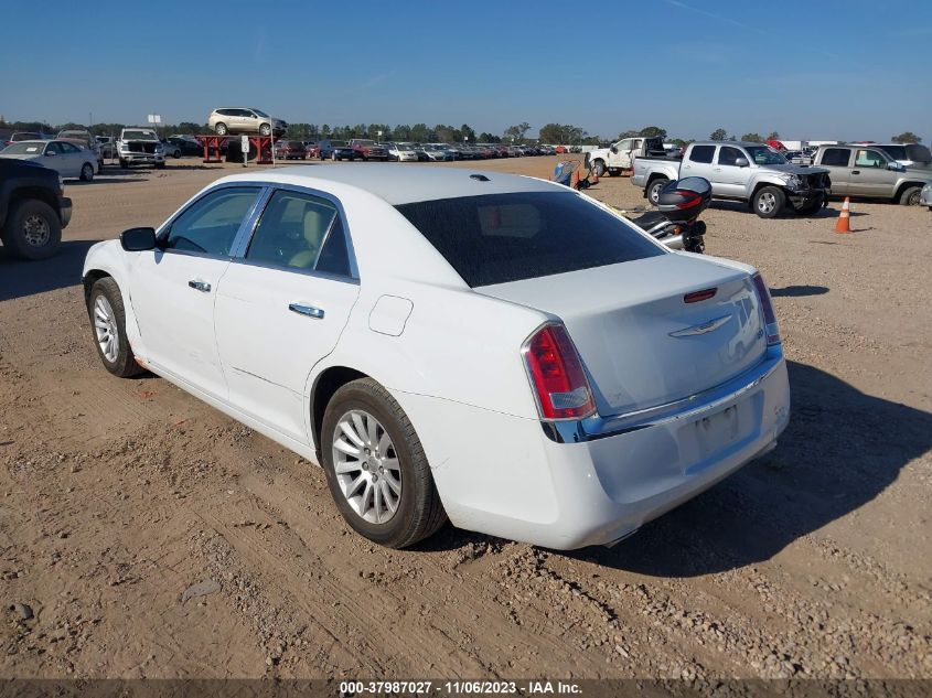 2013 CHRYSLER 300 - 2C3CCAAG4DH574743