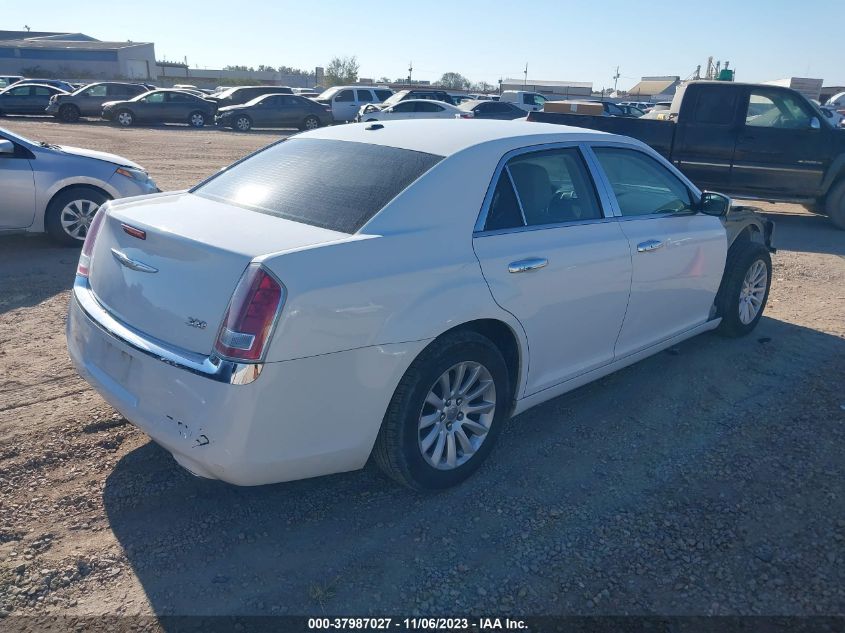 2013 CHRYSLER 300 - 2C3CCAAG4DH574743