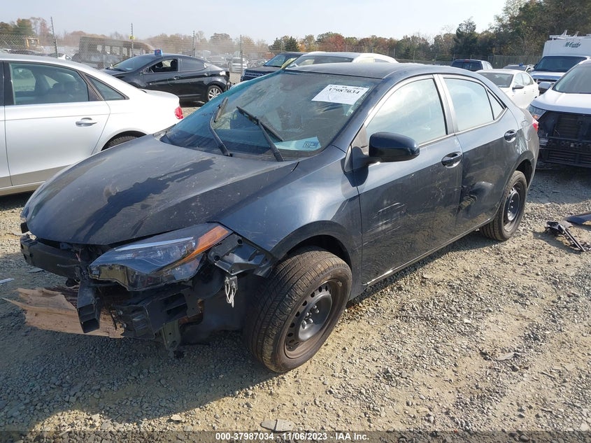 VIN 2T1BURHE7JC076016 2018 TOYOTA COROLLA L/LE/XLE/SE/XSE