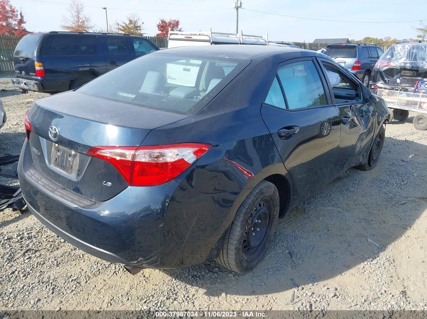 VIN 2T1BURHE7JC076016 2018 TOYOTA COROLLA L/LE/XLE/SE/XSE