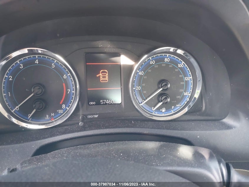 VIN 2T1BURHE7JC076016 2018 TOYOTA COROLLA L/LE/XLE/SE/XSE