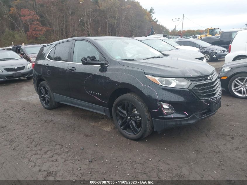 2021 CHEVROLET EQUINOX AWD LT - 2GNAXUEV0M6156684