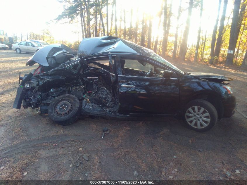 2015 NISSAN SENTRA S/SV/SR/SL - 3N1AB7APXFY372918