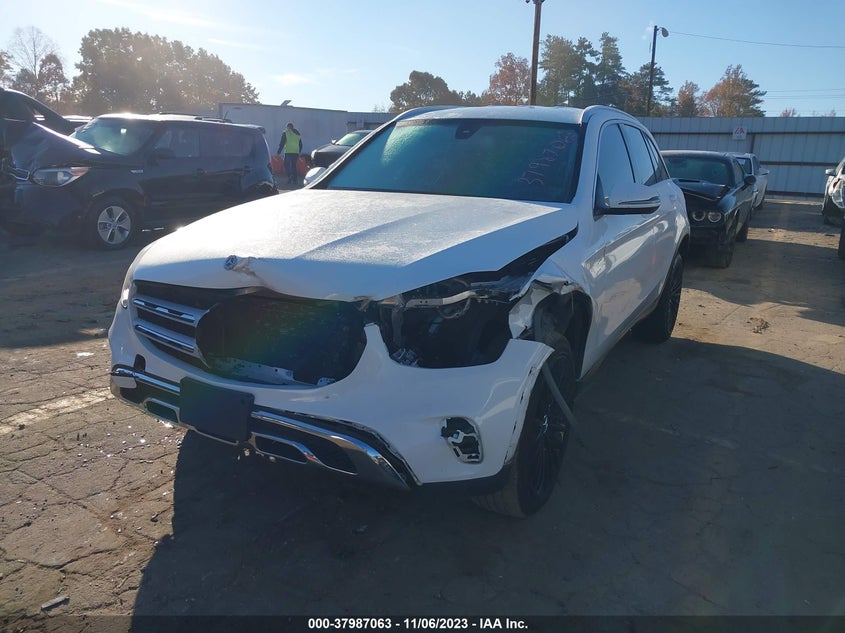 VIN WDC0G8DB5LF737664 2020 MERCEDES-BENZ GLC 300