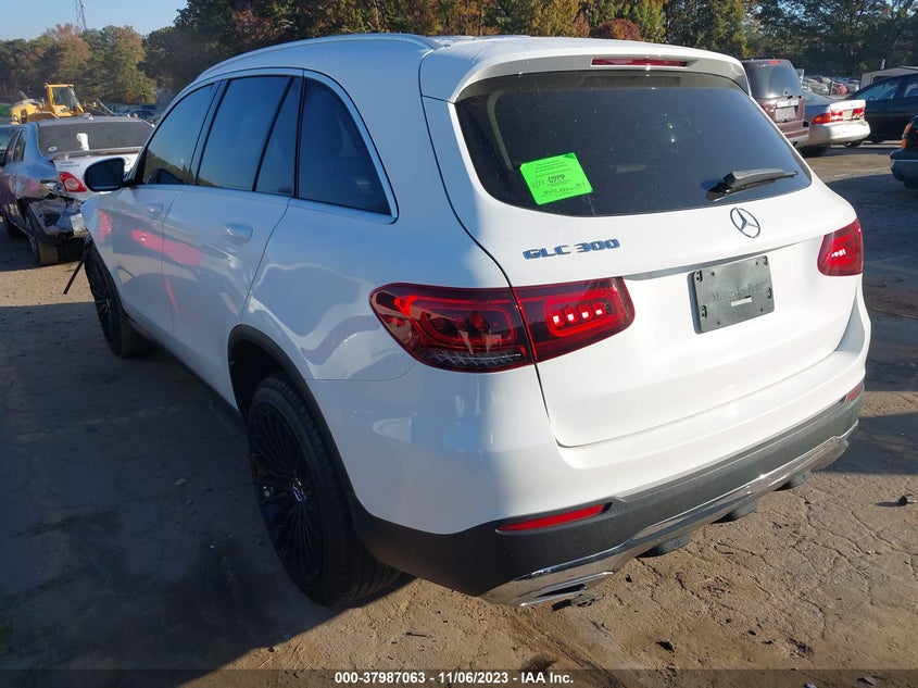 VIN WDC0G8DB5LF737664 2020 MERCEDES-BENZ GLC 300