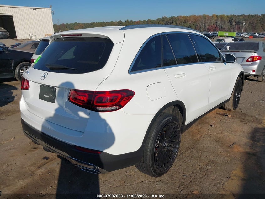 VIN WDC0G8DB5LF737664 2020 MERCEDES-BENZ GLC 300
