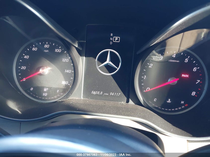 VIN WDC0G8DB5LF737664 2020 MERCEDES-BENZ GLC 300