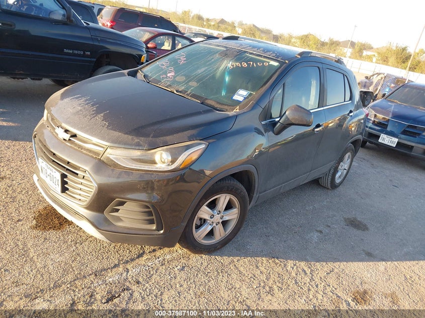 VIN KL7CJLSB1JB692251 2018 CHEVROLET TRAX LT