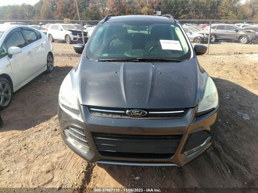 2015 FORD ESCAPE SE - 1FMCU0GX9FUA98608