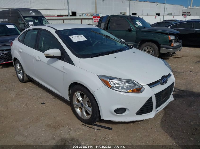 2013 FORD FOCUS SE - 1FADP3F27DL270800