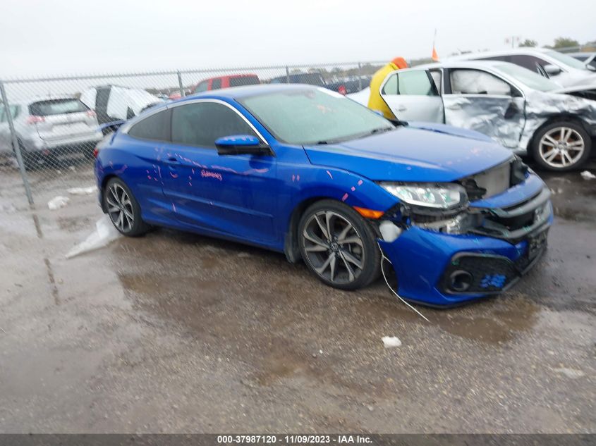 2018 HONDA CIVIC SI - 2HGFC3A59JH758124