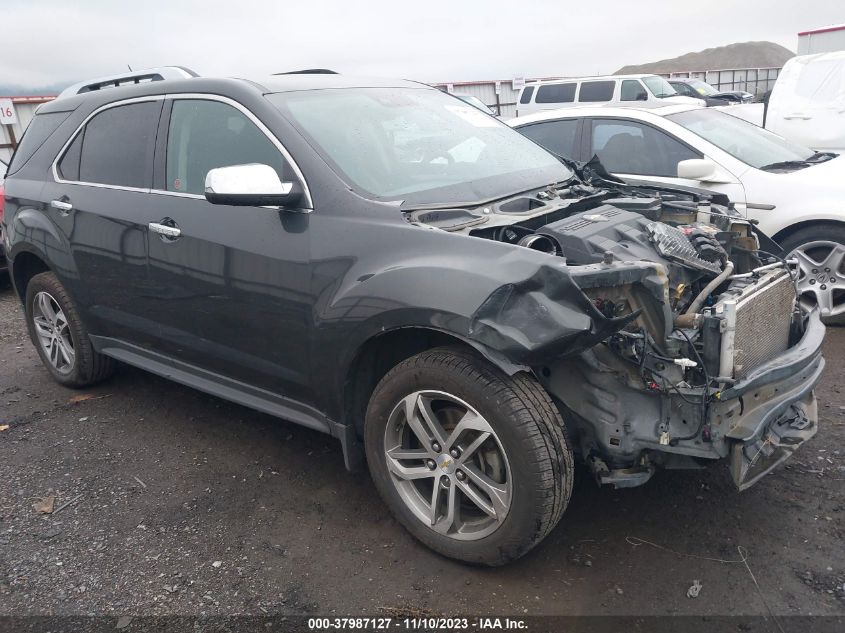 2017 CHEVROLET EQUINOX PREMIER - 2GNFLGE37H6170685