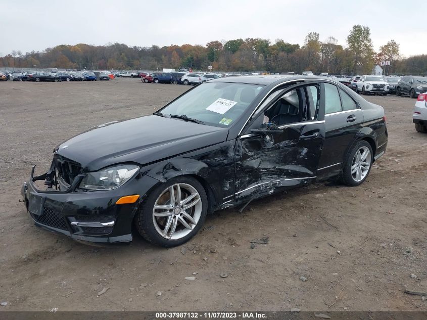 WDDGF8ABXDG050385 | 2013 MERCEDES-BENZ C 300