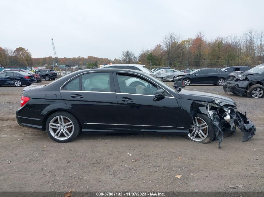 WDDGF8ABXDG050385 | 2013 MERCEDES-BENZ C 300