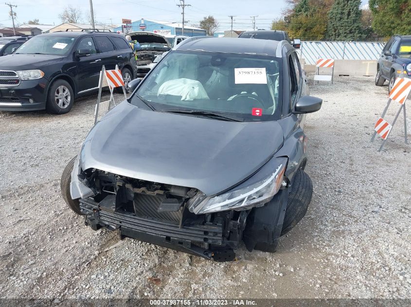 2021 NISSAN KICKS SV - 3N1CP5CV2ML473620
