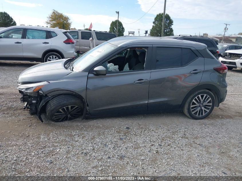 2021 NISSAN KICKS SV - 3N1CP5CV2ML473620
