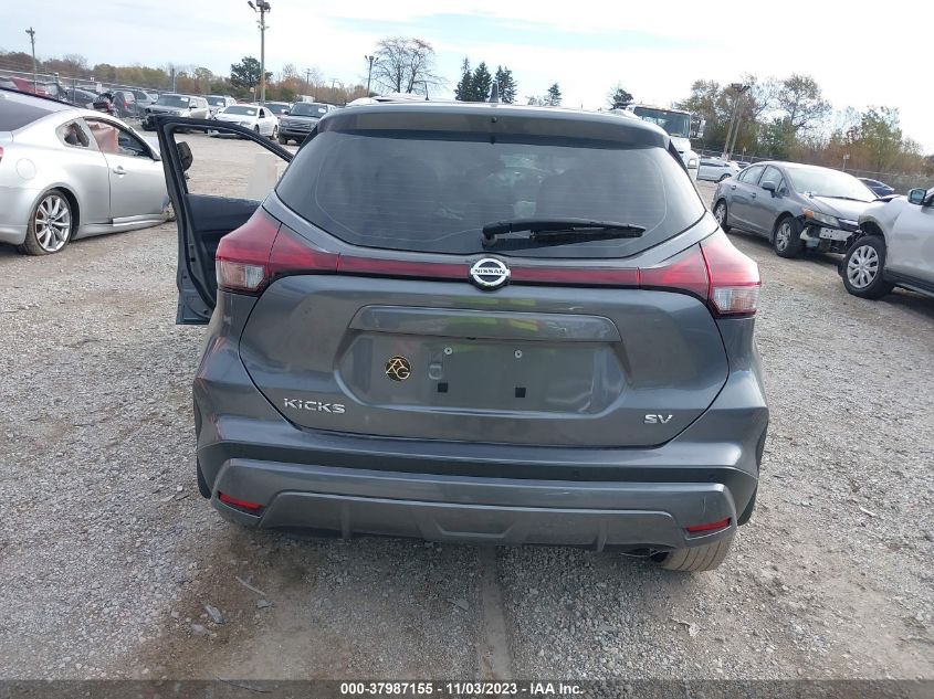 2021 NISSAN KICKS SV - 3N1CP5CV2ML473620