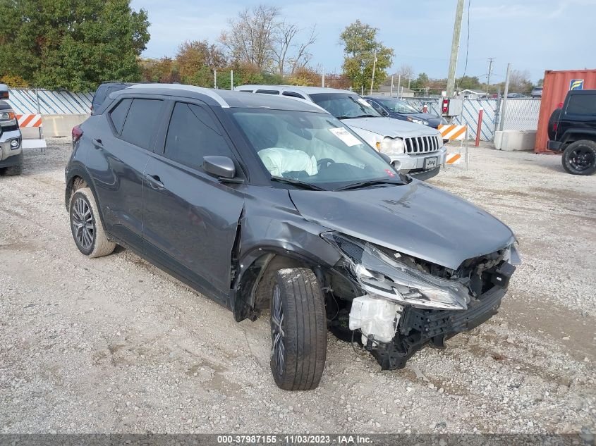 2021 NISSAN KICKS SV - 3N1CP5CV2ML473620