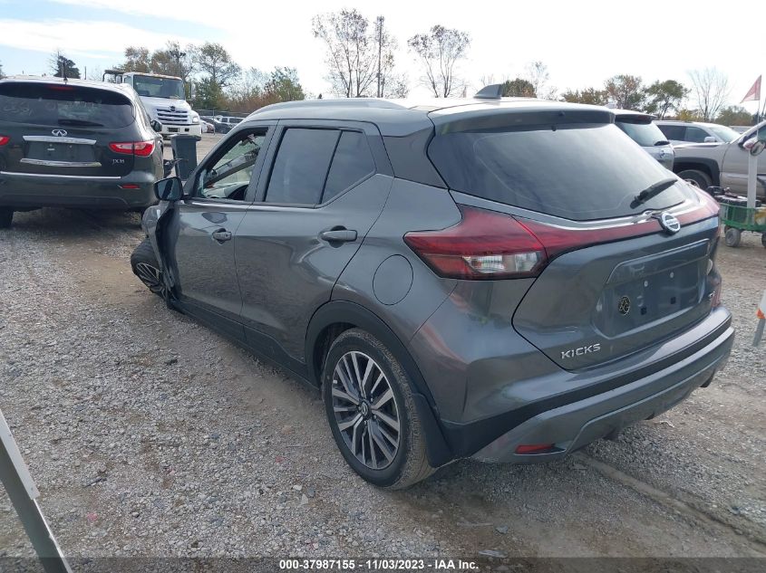 2021 NISSAN KICKS SV - 3N1CP5CV2ML473620