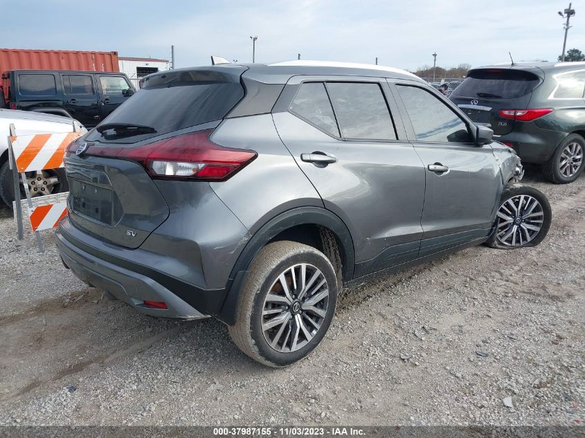 2021 NISSAN KICKS SV - 3N1CP5CV2ML473620