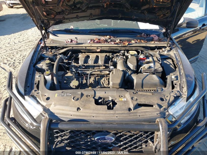2016 FORD  POLICE INTERCEPTOR 1FAHP2MK9GG123339