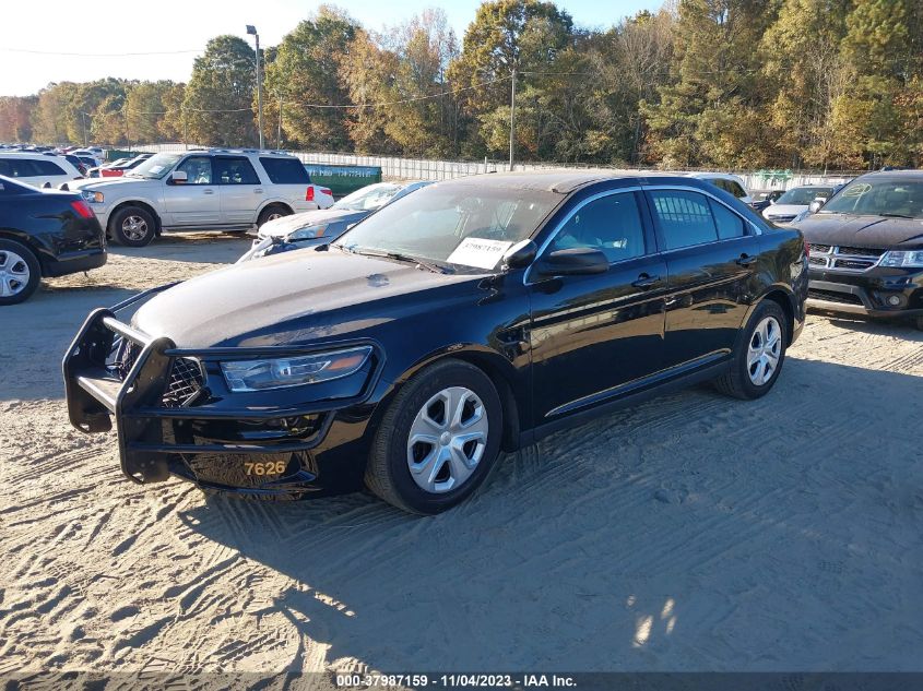 2016 FORD  POLICE INTERCEPTOR 1FAHP2MK9GG123339